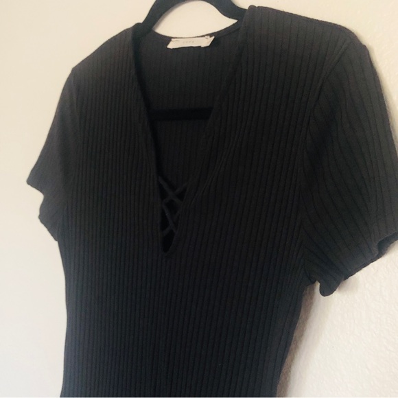 Lush Black Knot Bodysuit L - Picture 4 of 8